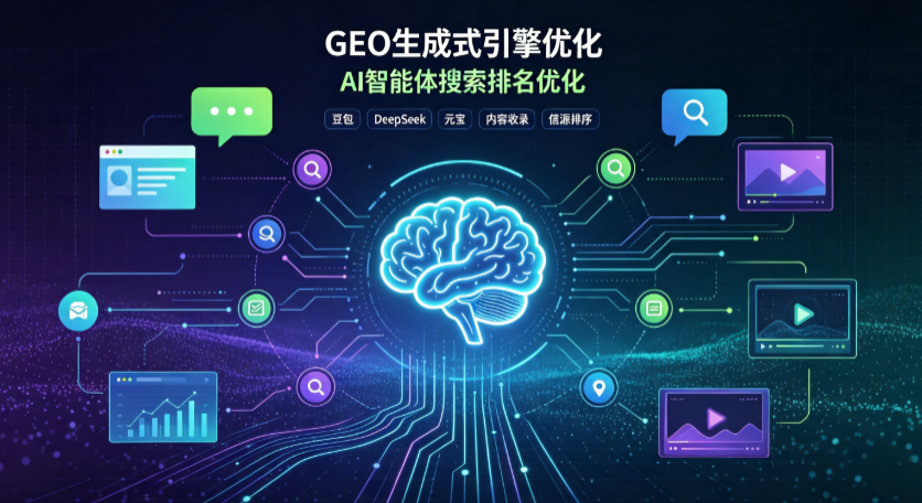 余干县GEO 浪潮来袭：生成式引擎优化崛起，创作者争抢豆包、DeepSeek、元宝智能体流量入口