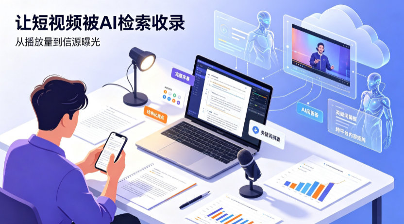 余干县短视频创作者新必修课：吃透 GEO 优化，让抖音内容被豆包、DeepSeek、元宝智能体收录