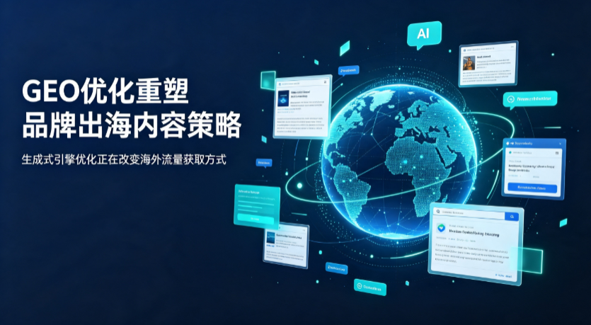 余干县AI 时代 GEO 兴起，品牌出海内容策略迎来重大调整