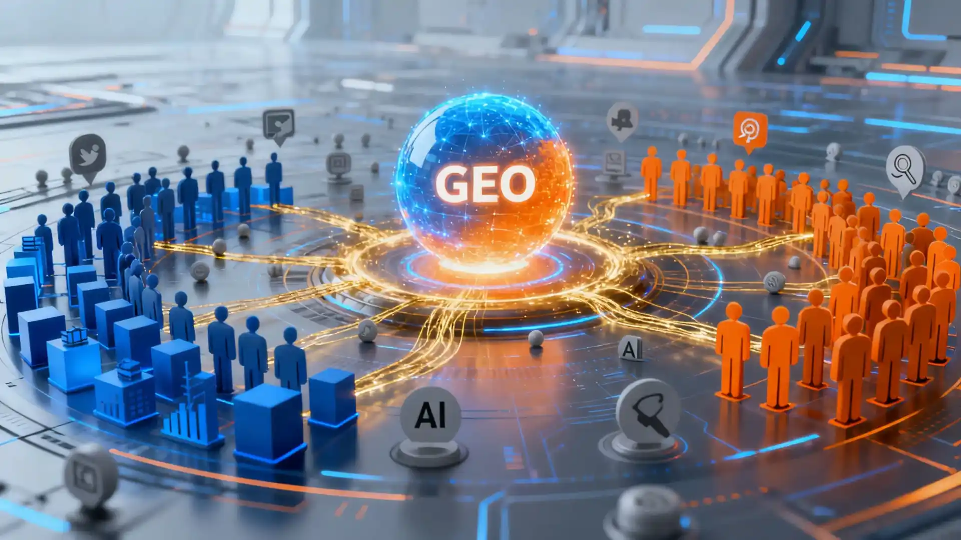 余干县GEO 优化是什么：概念、核心工作与出海应用解析